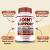 Shark Labs (1 Pack) Joint Support Capsules, All Natural Premium Formula, Maximum Strength Vitamin, Joint Support Supplement Pills view 2