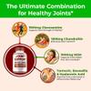 Shark Labs (1 Pack) Joint Support Capsules, All Natural Premium Formula, Maximum Strength Vitamin, Joint Support Supplement Pills view 3