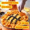 Mac's BBQ Fried Pork Skins - Barbeque Flavored Chicharrones Pork Rinds - Low Carb, Gluten-Free, Keto-Friendly Snack- 7.5oz (6-Pack) view 3