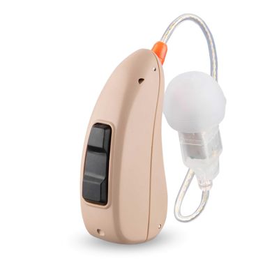 PureEQ Analog Hearing Aid - Receiver in Canal (RIC) - Rechargeable (Right) - The Analog Hearing Aid Company