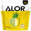 ALOR 100% Freeze Dried Pineapple Chunks Unsweetened, No Sugar Added, Pure Fruit Snack Crunchy, Crispy & Gluten-Free Healthy Dehydrated fruit, (15 Gram x 8 Pack - Pineapple) view 1