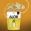 ALOR 100% Freeze Dried Pineapple Chunks Unsweetened, No Sugar Added, Pure Fruit Snack Crunchy, Crispy & Gluten-Free Healthy Dehydrated fruit, (15 Gram x 8 Pack - Pineapple) view 3