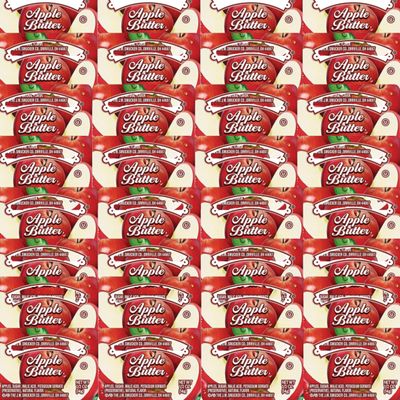 Apple Butter Single Serve Cups 0.5 oz Pack of 25 Individual Portions for Breakfast, Catering, Restaurants, Hotels, Cafeterias, Buffets, Takeout, Kosher, Fat-Free, Ready to Serve