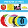 98PCS Welcome Back to School Decoration First Day to School Paper Plates Napkin Tablecloth Set for Ruler Apple Alphabet Theme Decor Tablecloths Tableware Set for Kids Birthday Classroom Season Party view 3