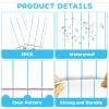 98PCS Welcome Back to School Decoration First Day to School Paper Plates Napkin Tablecloth Set for Ruler Apple Alphabet Theme Decor Tablecloths Tableware Set for Kids Birthday Classroom Season Party view 4