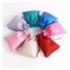 SOFXnng 50pcs/Lot 7x9 9x12 10x14 13x18 15x20cm Jute Bags Drawstring Pouch Cotton Linen Packaging Bags Storage Bag for Party(Color 17,7x9cm) view 3