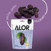 ALOR 100% Natural Dried Black Mulberries Unsweetened, No Sugar Added, Antioxidant-Rich Superfruit Snack, Crunchy, Crispy & Gluten-Free, Healthy Freeze-Dried Mulberries, (15 Grams x 8 Packs-Mulberry) view 3