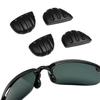 2 Pairs Replacement Nose Pads for Maui Jim Kanaha MJ409 Sport Sunglasses, Easy Slip On Nose Piece Guard view 1