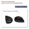 2 Pairs Replacement Nose Pads for Maui Jim Kanaha MJ409 Sport Sunglasses, Easy Slip On Nose Piece Guard view 3