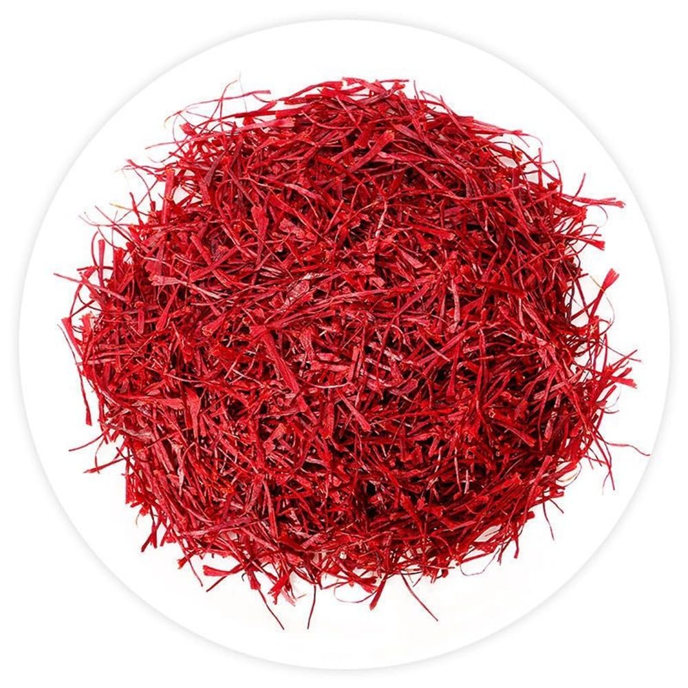 100% Natural Dried Saffron, Organic Pure Threads A Grade Saffron, Crocus sativus Crocus (5 Grams)