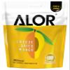 ALOR 100% Natural Dried Mango Slices Unsweetened, No Sugar Added, Pure Fruit Snack Crunchy, Crispy & Gluten-Free Healthy Dehydrated, (15 Grams x 8 Packs - Mango) view 1