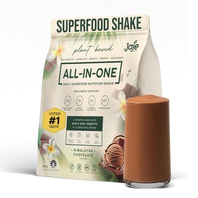 Jaje Health All-in-One Superfood Protein Shake | Complete Superfood Shake