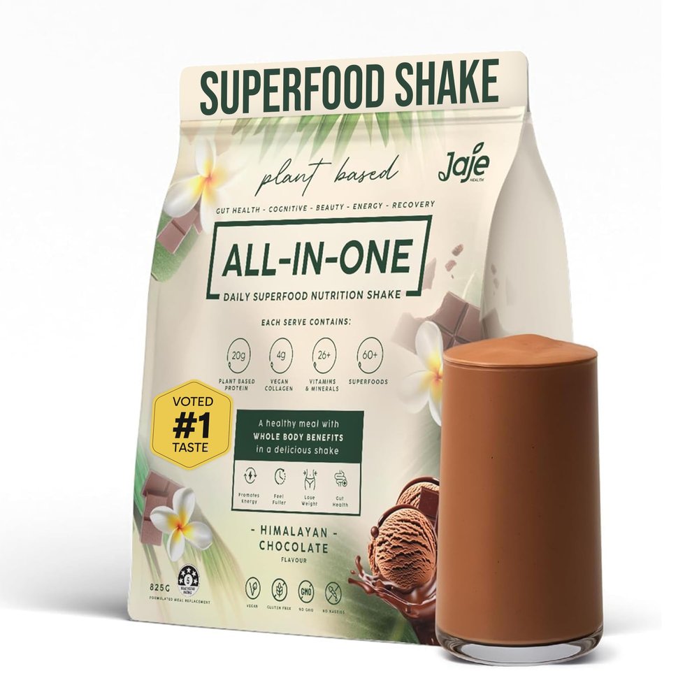 Jaje Health All-in-One Superfood Protein Shake | Complete Superfood Shake