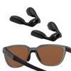 2 Pieces Replacement Nose Piece for Oakley Actuator OO9250 OO9250A Sunglasses, Black Silicone Nose Pads view 1