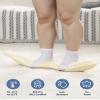 Hot Water Bottle with Cover, 2L Rubber Hot Water Bag with Soft Cover (2 Liter), for Cramps, Compress Pain Relief, Removable Hot Cold Pack (Beige) view 2
