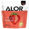 ALOR 100% Natural Dried Strawberries Unsweetened, No Sugar Added, Real Fruit Snack Crispy, Crunchy & Gluten-Free Healthy Freeze-Dried Strawberry Slices, (15 Grams x 8 Packs- Strawberry) view 1