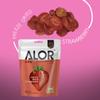 ALOR 100% Natural Dried Strawberries Unsweetened, No Sugar Added, Real Fruit Snack Crispy, Crunchy & Gluten-Free Healthy Freeze-Dried Strawberry Slices, (15 Grams x 8 Packs- Strawberry) view 3