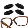 2 Pairs Replacement Nose Pads for Oakley Sielo OO9288/Sielo SQ OO9480 Sunglasses, Black Small Size Soft Nose Piece Guard view 1