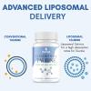 Clarusph Taurine Supplement Liposomal Taurine 3000mg - High Dose Taurine Amino Acid Supplement for Energy & Muscle, Overall Well-Being, 120 Capsules, Vegetarian for Workout & Gym view 3