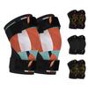 aoFIT Knee Brace (1 Pair) Adjustable Strap 7mm Neoprene Knee Compression Sleeve Knee Support for Men Women for Training & Fitness, Weightlifting, Onyx X-Large view 1