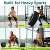 aoFIT Knee Brace (1 Pair) Adjustable Strap 7mm Neoprene Knee Compression Sleeve Knee Support for Men Women for Training & Fitness, Weightlifting, Onyx X-Large view 2
