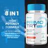 Primo TRT Pills, PrimoTRT Maximum Strength Supplement Capsules, Primol PrimeTRT Advanced Formula, Premium Prime Performance Blend All Natural Ingredients, PrimaTRT Energy Reviews (60 Capsules) view 2
