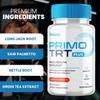 Primo TRT Pills, PrimoTRT Maximum Strength Supplement Capsules, Primol PrimeTRT Advanced Formula, Premium Prime Performance Blend All Natural Ingredients, PrimaTRT Energy Reviews (60 Capsules) view 3