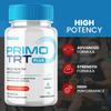 Primo TRT Pills, PrimoTRT Maximum Strength Supplement Capsules, Primol PrimeTRT Advanced Formula, Premium Prime Performance Blend All Natural Ingredients, PrimaTRT Energy Reviews (60 Capsules) view 4
