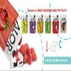 ALOR 100% Natural Dried Mixed Fruit Unsweetened, No Sugar Added, Pure Fruit Snack Medley Crunchy, Light, Crispy & Gluten-Free Healthy Freeze-Dried Fruit Mix, (15 Grams x 8 Packs - Assorted Pack) view 4