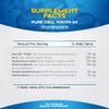 AJS Pure Cell Youth 6X PRO, 90 Capsules -PQQ 40mg, R-Lipoic Acid 360mg, Sodium Hyaluronate 120mg, Pterostilbene 150mg, Grape Seed Extract 50mg, Spermidine 10mg (90Count(Pack of 3)) view 2