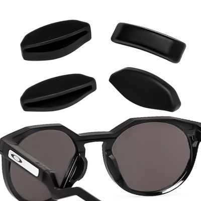 2 Pairs Replacement Nose Pads for Oakley HSTN OO9242 OO9279 Sunglasses, Small Size+Large Size Soft Nose Piece Guard
