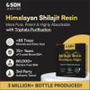 Pure Himalayan Shilajit Resin 500mg with 85+ Trace Minerals 70% Fulvic Acid view 3