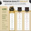 Pure Himalayan Shilajit Resin 500mg with 85+ Trace Minerals 70% Fulvic Acid view 4
