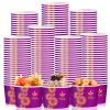 Maxdot 50 Pcs Happy Diwali Snack Cups 9oz Disposable Ice Cream Cups Decorative Paper Dessert Bowls Indian Deepavali Party Supplies for Yogurt, Cupcakes, Soup Hot or Cold Food view 1
