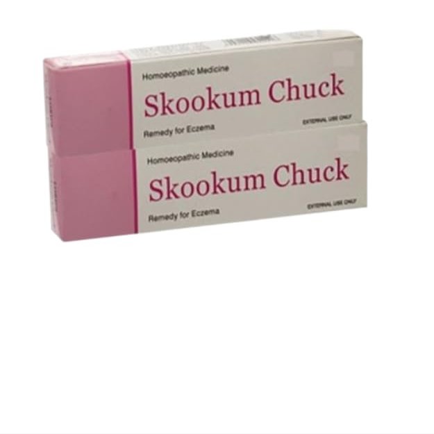 1.76Ounce / 50gm Ointment Skookum Chuck - Pack of 2