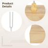 Yoga and Meditation Tuning Fork, 512 Hz, with Wooden Resonance Box for Sound Therapy view 2