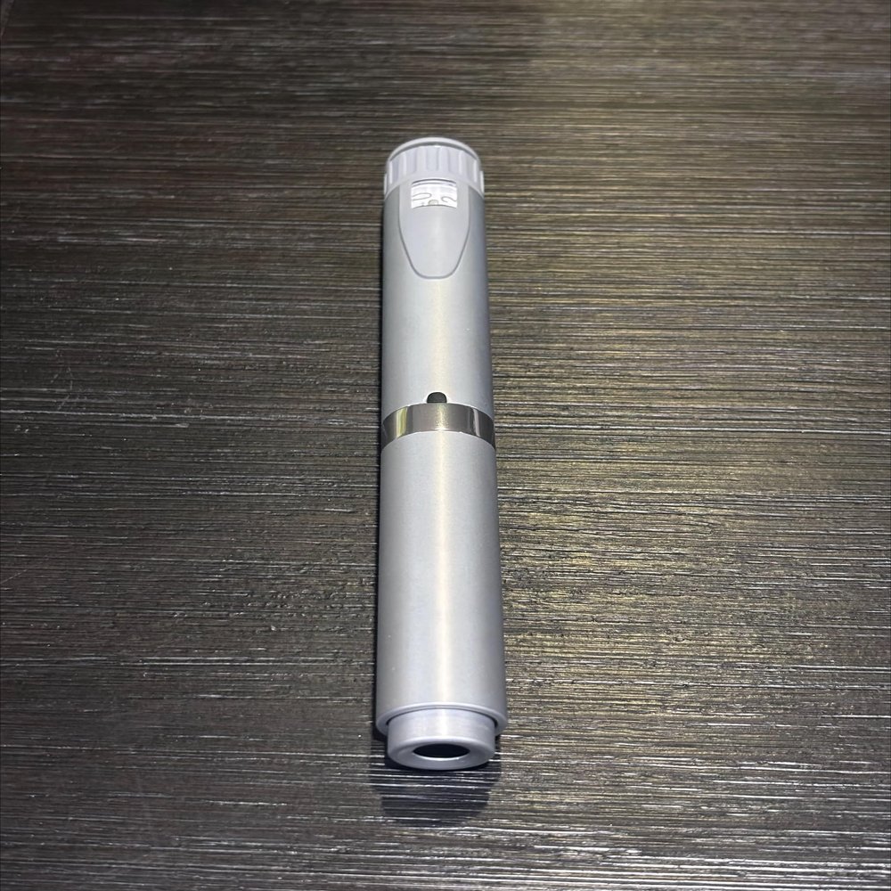 V2 Reusable Injection Pen Silver with Cartridge