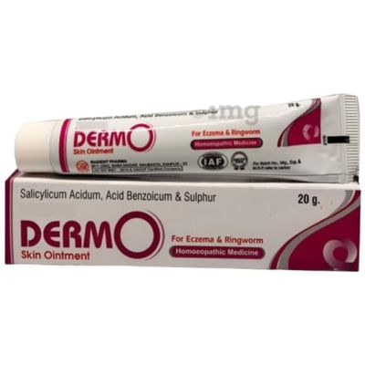 0.7Ounce / 20Gram Dermo Skin Ointment - Pack of 1