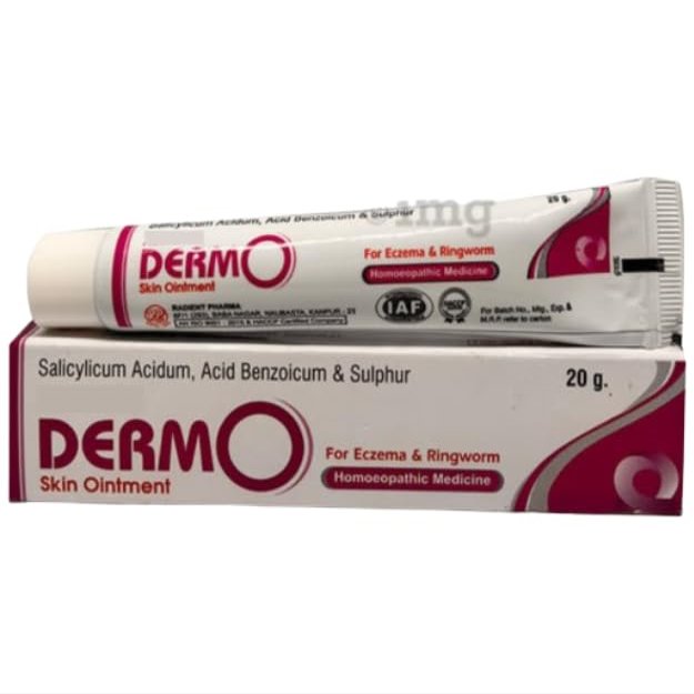 0.7Ounce / 20Gram Dermo Skin Ointment - Pack of 1