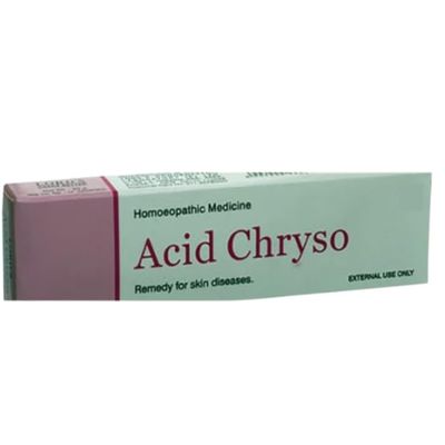 0.88Ounce / 25Gram Acid Chryso Ointment - Pack of 1