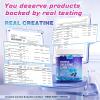 IIEltruiom Creatine Gummies for Women 5000mg Sugar Free Creatine Monohydrate Chews for Strength, Lean Muscle & Recovery, with Collagen & BCAA, Pre Workout Supplement, 90 Gummies view 2