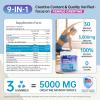 IIEltruiom Creatine Gummies for Women 5000mg Sugar Free Creatine Monohydrate Chews for Strength, Lean Muscle & Recovery, with Collagen & BCAA, Pre Workout Supplement, 90 Gummies view 3