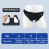 Hernia Belt for Men & Women, Double Inguinal, Adjustable, Hernia Belt for Men Inguinal with 2 Removable Compression Pads(Gray,Large) view 2