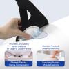 Hernia Belt for Men & Women, Double Inguinal, Adjustable, Hernia Belt for Men Inguinal with 2 Removable Compression Pads(Gray,Large) view 3