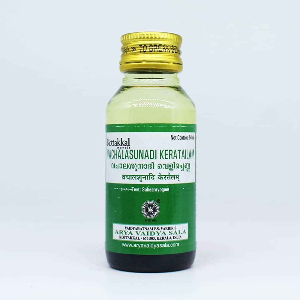 Vachalasunadi tailam - 50 ml