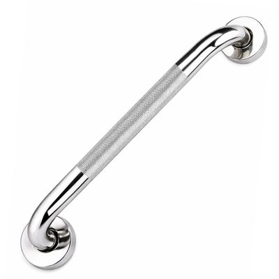 supregear Grab Bars for Bathtubs and Showers, Anti Slip Bathroom Grab Bars for Seniors, 304 Stainless Steel Safety Shower Handle, Toilet Handicap Elderly Assist Bathroom Wall Handle, 14 inch