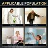 supregear Grab Bars for Bathtubs and Showers, Anti Slip Bathroom Grab Bars for Seniors, 304 Stainless Steel Safety Shower Handle, Toilet Handicap Elderly Assist Bathroom Wall Handle, 14 inch view 2