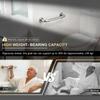 supregear Grab Bars for Bathtubs and Showers, Anti Slip Bathroom Grab Bars for Seniors, 304 Stainless Steel Safety Shower Handle, Toilet Handicap Elderly Assist Bathroom Wall Handle, 14 inch view 4