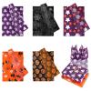 30 Sheets Halloween Tissue Paper, 5 Styles 13.78x19.69in Web Ghost Pumpkin Star Wrapping Paper Ideal Gift Favors DIY Crafts Bouquet Halloween Packaging Party Decoration Supplies view 1