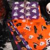 30 Sheets Halloween Tissue Paper, 5 Styles 13.78x19.69in Web Ghost Pumpkin Star Wrapping Paper Ideal Gift Favors DIY Crafts Bouquet Halloween Packaging Party Decoration Supplies view 3